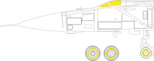 Eduard - MiG-25PD for ICM