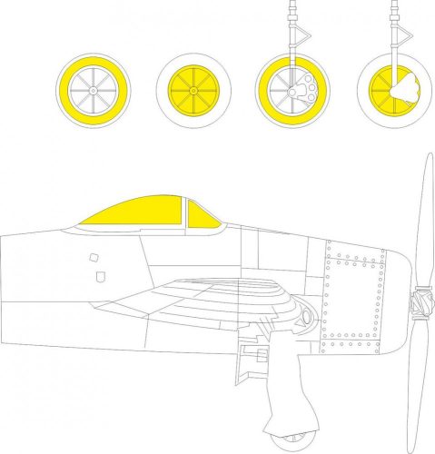 Eduard - F8F-1 1/72 for HOBBY BOSS