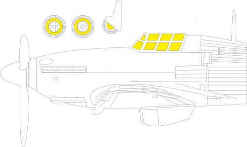 Eduard - Hurricane Mk.Iic for ZVEZDA