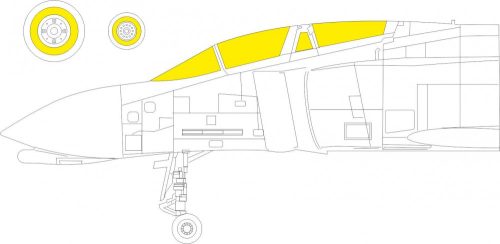 Eduard - F-4C, For Fine Molds