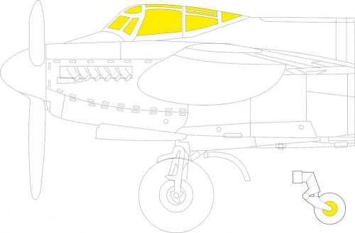 Eduard - Mosquito B Mk.Xvi For Airfix