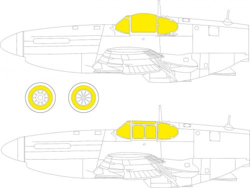 Eduard - P-51B/C For Arma Hobby