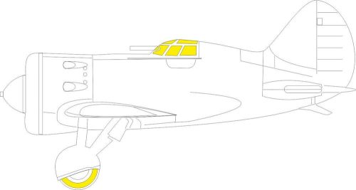 Eduard - I-16 Type 5 for CLEAR PROP