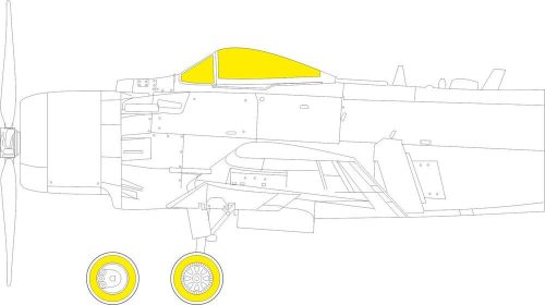 Eduard - A-1H for HASEGAWA / HOBBY 2000