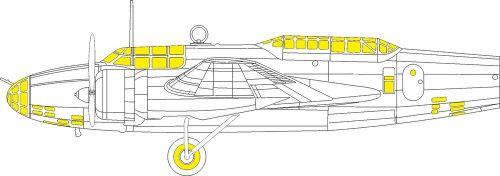 Eduard - Ki-21-Ib for ICM