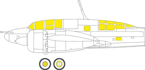 Eduard - Ki-46-III Interceptor for HASEGAWA