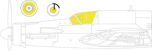 Eduard - Do 335A for HOBBY 2000 / DRAGON