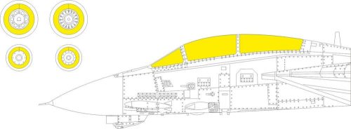 Eduard - F-14B 1/72 ACADEMY