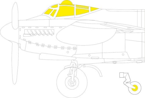 Eduard - Mosquito PR.XVI 1/72 AIRFIX