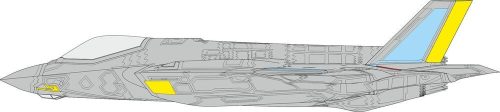 Eduard - F-35A RAM panels late 1/72 TAMIYA