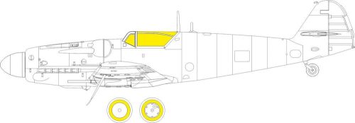 Eduard - S-199 Erla canopy Weekend 1/72