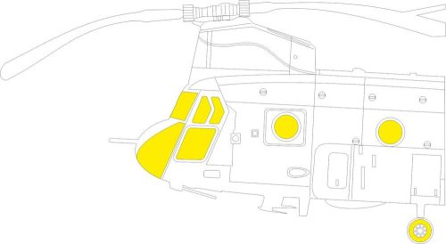 Eduard - Chinook HC.1  AIRFIX