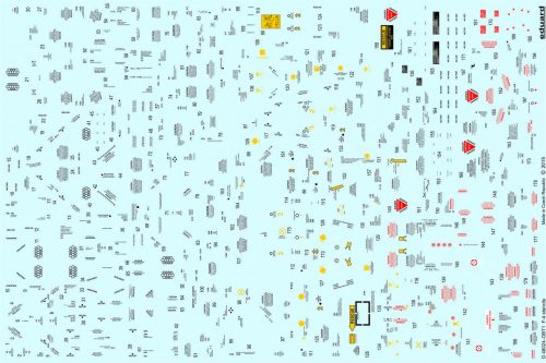 Eduard - F-4 stencils