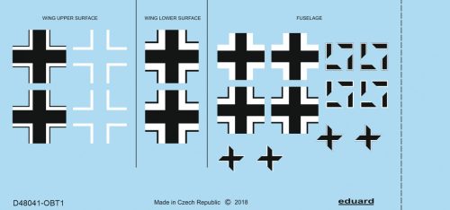 Eduard - Fw 190A-3 national insignia for Eduard