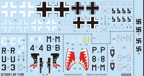 Eduard - Bf 110E for Eduard