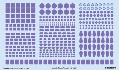 Eduard - Surface panels 1/48