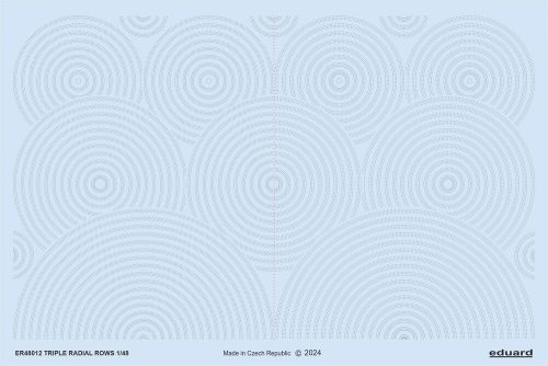 Eduard - Triple radial rows