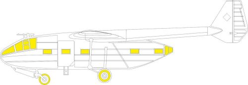 Eduard - Go 244B TFace 1/48 ICM