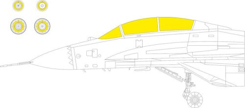 Eduard - MiG-29K TFace 1/48 HOBBY BOSS