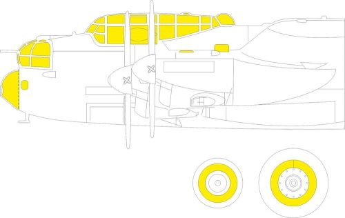 Eduard - Lancaster B Mk.III Dambuster 1/48 HKM