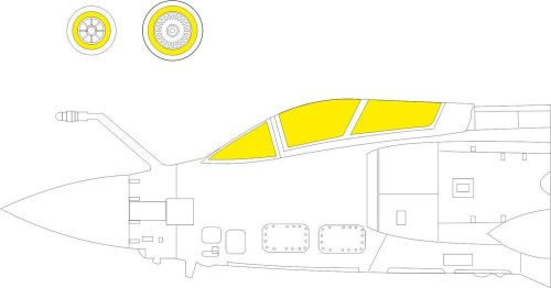 Eduard Accessories - Buccaneer S.2B Tface AIRFIX