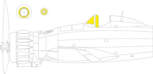 Eduard Accessories - MC.200 TFace  ITALERI
