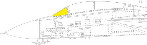 Eduard Accessories - F-14A windshield TFace  GREAT WALL HOBBY