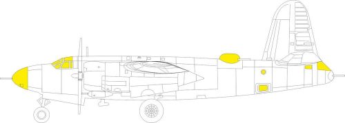 Eduard - B-26B Marauder TFace  ICM