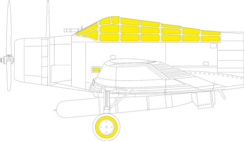 Eduard - TBD-1 TFace  HOBBY BOSS