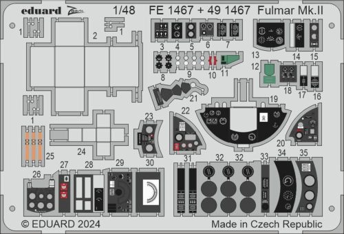 Eduard - P-39Q  ARMA HOBBY