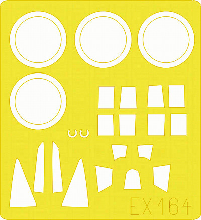 Eduard - N1K Kyofu/Rex for Tamiya