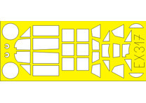 Eduard - Bf 109E for Airfix