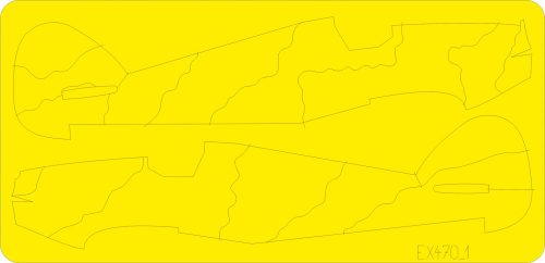 Eduard - Hurricane camo scheme A for Airfix