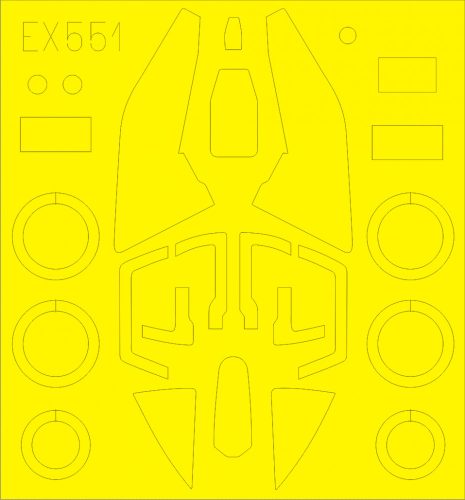 Eduard - Su-17 M3/M4 for Kitty Hawk