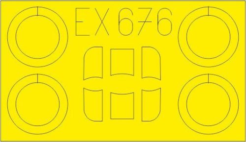 Eduard - Ar 68E for Roden