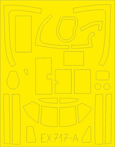 Eduard - B-26C Invader TFace for ICM