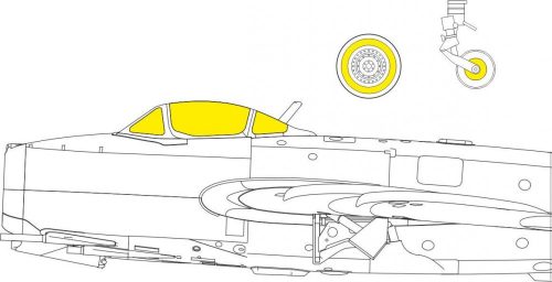 Eduard - MiG-15 for BRONCO