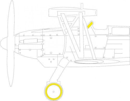 Eduard - Ar 68F for RODEN