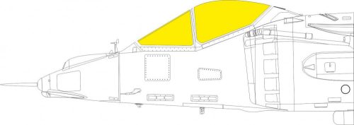 Eduard - AV-8A 1/48 for KINETIC