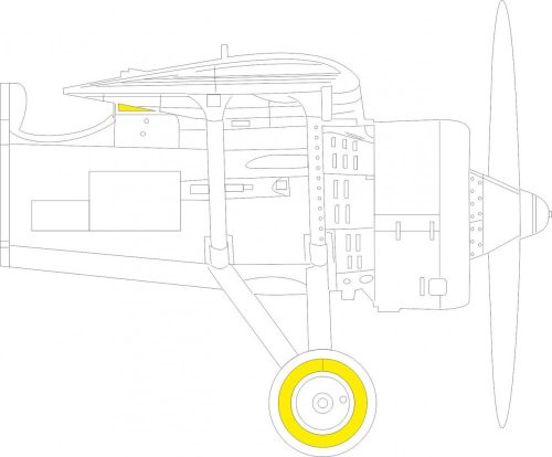 Eduard - PZL P.11c for ARMA HOBBY