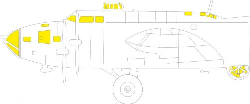 Eduard - B-17F TFace for HKM