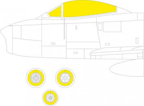 Eduard - Sabre F.4 for AIRFIX