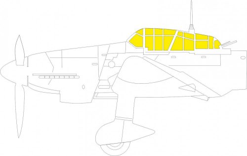 Eduard - Ju 87D TFace for HASEGAWA / HOBBY 2000