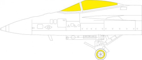 Eduard - F/A-18E TFace 1/48 for MENG