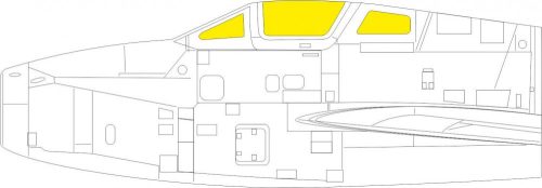 Eduard - F-84F 1/48 for KINETIC