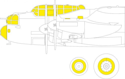 Eduard - Lancaster B Mk.I 1/48 for HKM