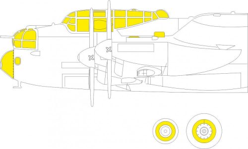 Eduard - Lancaster B Mk.I Tface 1/48 For Hkm