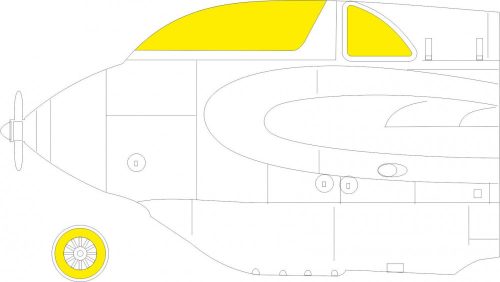 Eduard - Me 163B TFace 1/48 for GASPATCH MODELS