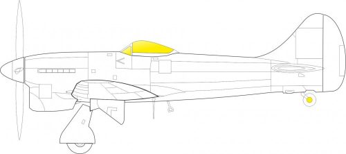 Eduard - Tempest Mk.II TFace for EDUARD/SPECIAL HOBBY