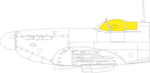 Eduard - Spitfire Mk.V TFace for EDUARD